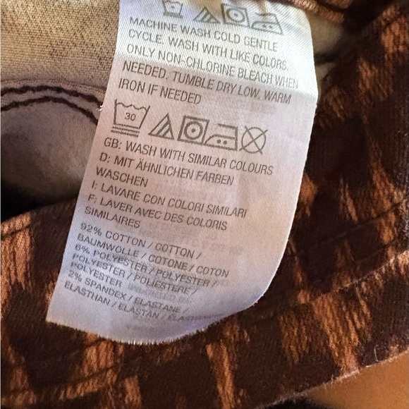 Lisa Rinna Collection QVC Leopard Print Women's Pants 18W RHBH Animal 🦒 - Picture 5 of 6